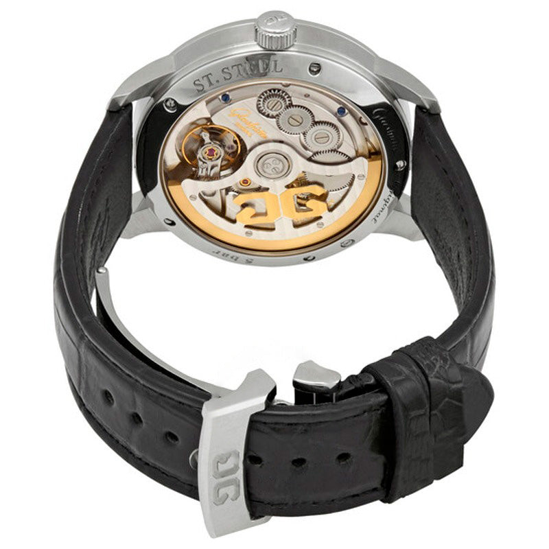 Relógio Senator Excellence Panorama Automático Mostrador Prateado 40 mm - Mercado de Luxo - O Maior E-Commerce de Bens, Produtos e Serviços de Luxo do Brasil.