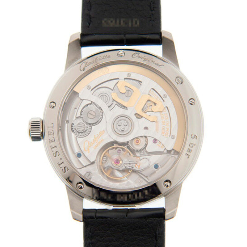 Relógio Senator Excellence Panorama Automático Mostrador Prateado 40 mm - Mercado de Luxo - O Maior E-Commerce de Bens, Produtos e Serviços de Luxo do Brasil.