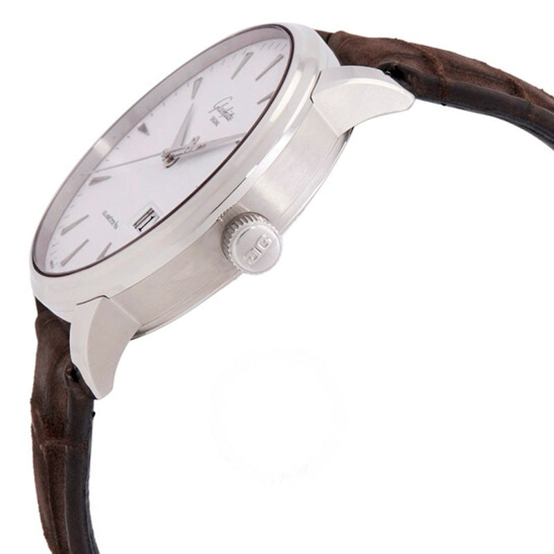 Relógio Senator Excellence Panorama Date Automático Mostrador Prateado 42 mm - Mercado de Luxo - O Maior E-Commerce de Bens, Produtos e Serviços de Luxo do Brasil.