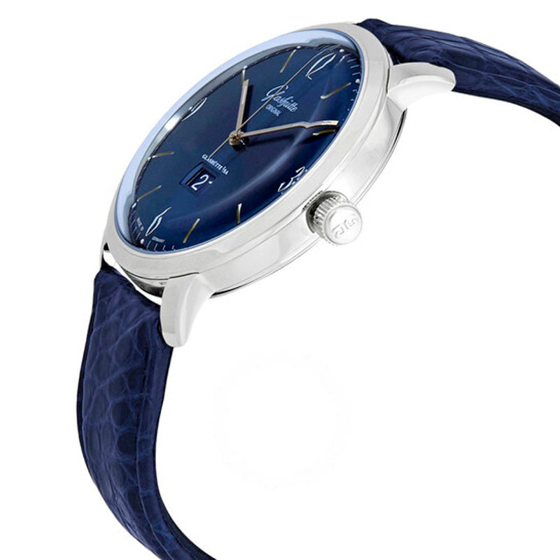 Relógio Sixties Panorama Data Automático Mostrador Azul 42 mm - Mercado de Luxo - O Maior E-Commerce de Bens, Produtos e Serviços de Luxo do Brasil.