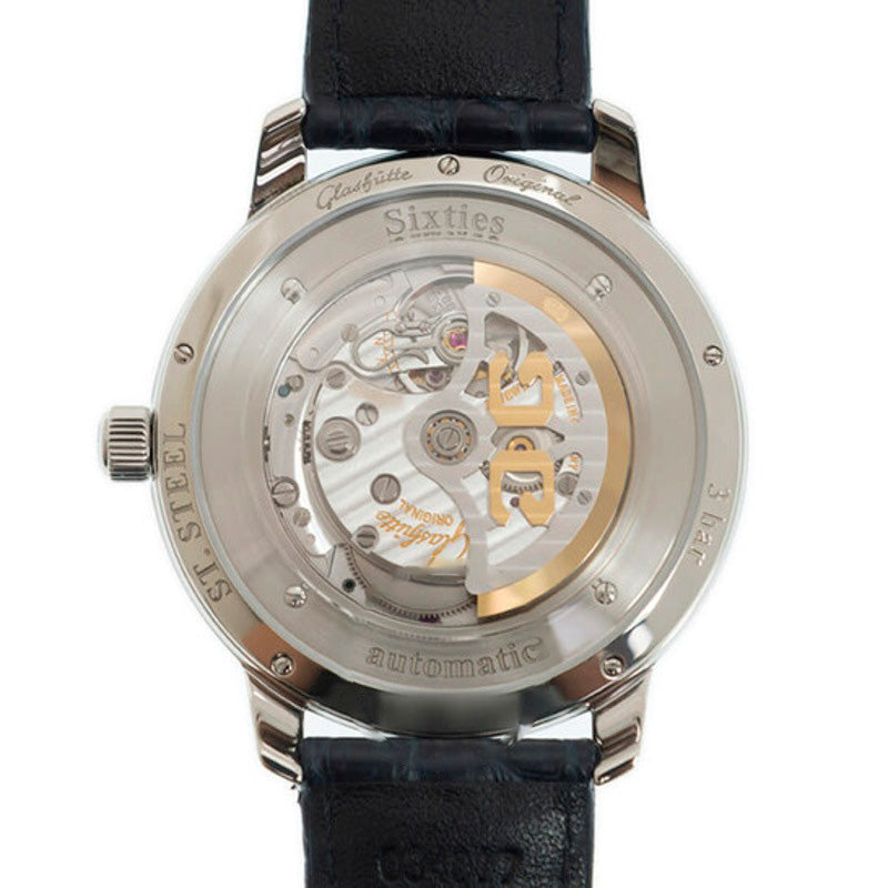 Relógio Sixties Panorama Data Automático Mostrador Azul 42 mm - Mercado de Luxo - O Maior E-Commerce de Bens, Produtos e Serviços de Luxo do Brasil.