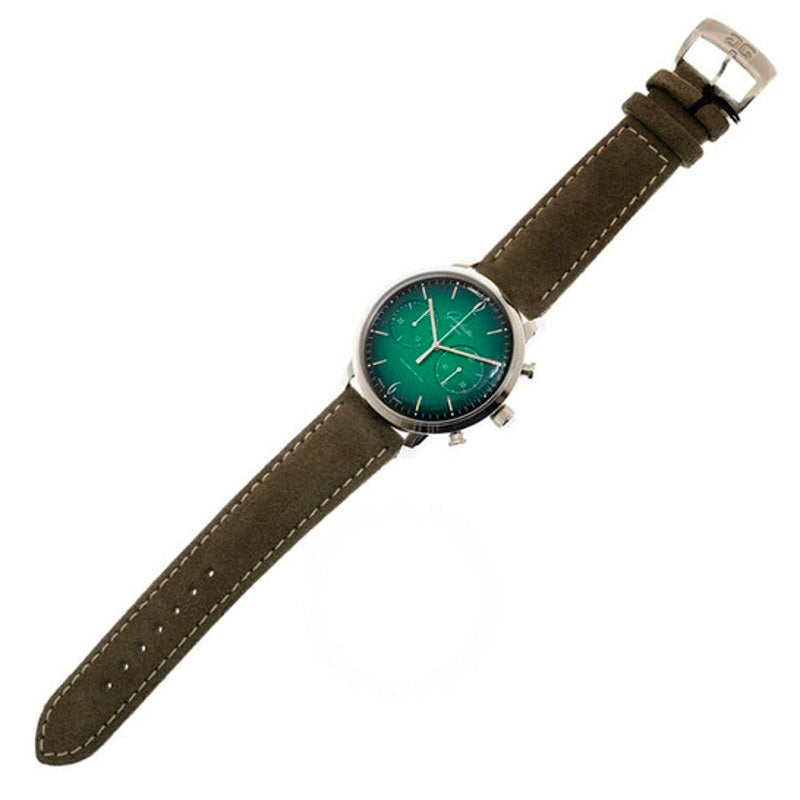 Relógio Sixties Chronograph Automático Mostrador Verde  - Mercado de Luxo - O Maior E-Commerce de Bens, Produtos e Serviços de Luxo do Brasil.