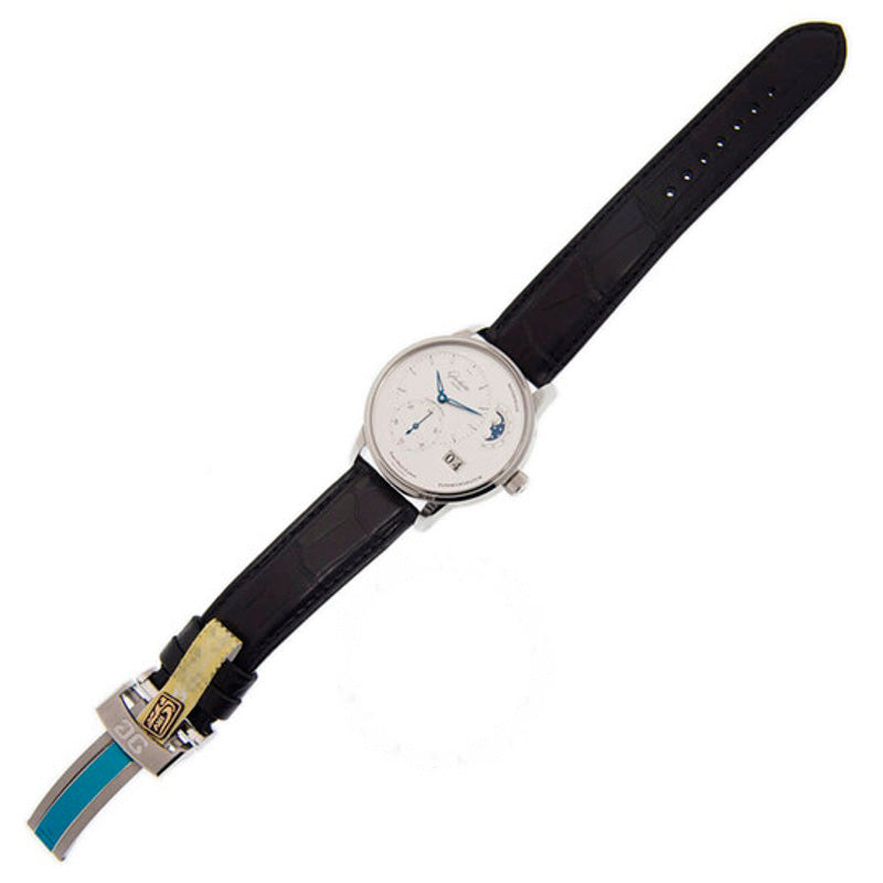 Relógio PanoMaticLunar Automático Mostrador Branco 40 mm - Mercado de Luxo - O Maior E-Commerce de Bens, Produtos e Serviços de Luxo do Brasil.