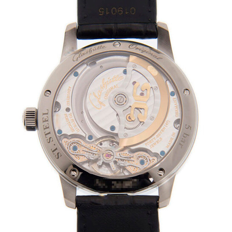 Relógio PanoMaticLunar Automático Mostrador Branco 40 mm - Mercado de Luxo - O Maior E-Commerce de Bens, Produtos e Serviços de Luxo do Brasil.