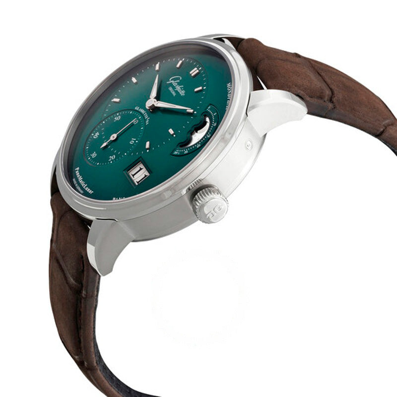 Relógio PanoMaticLunar Automático Mostrador Verde 40 mm - Mercado de Luxo - O Maior E-Commerce de Bens, Produtos e Serviços de Luxo do Brasil.