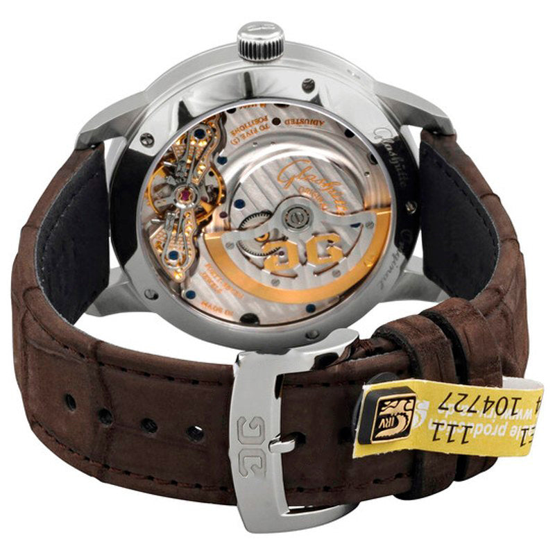 Relógio PanoMaticLunar Automático Mostrador Verde 40 mm - Mercado de Luxo - O Maior E-Commerce de Bens, Produtos e Serviços de Luxo do Brasil.
