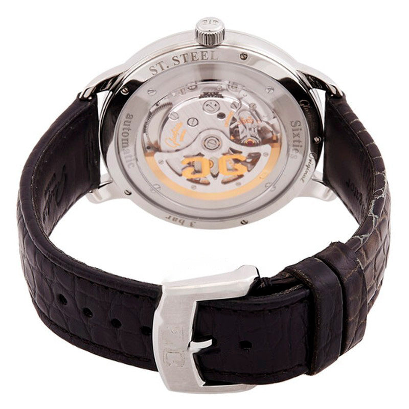 Relógio Panorama dos anos 60 com data mostrador automático prateado 42 mm - Mercado de Luxo - O Maior E-Commerce de Bens, Produtos e Serviços de Luxo do Brasil.