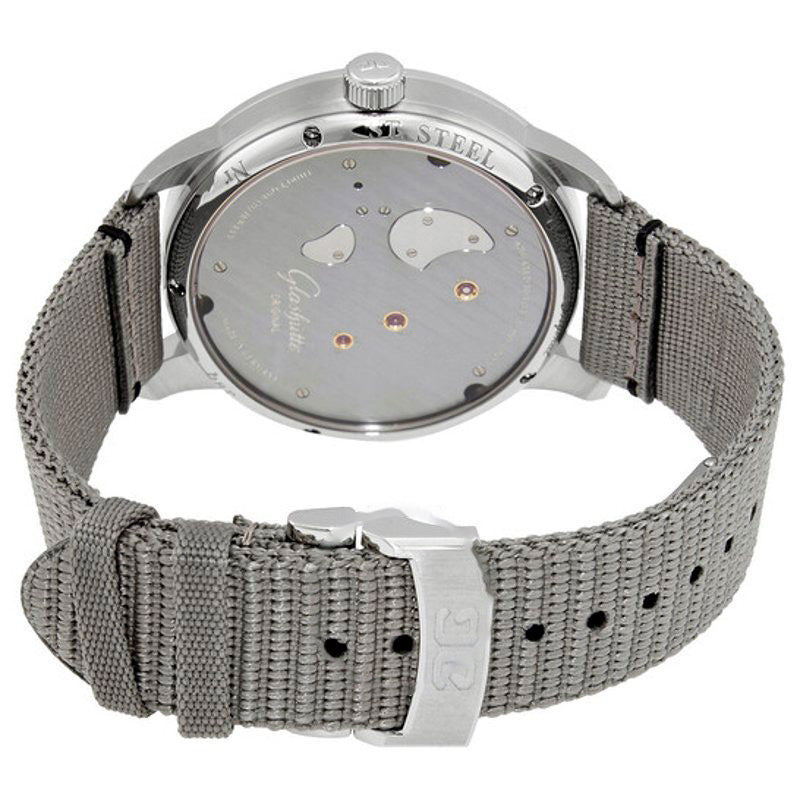 Relógio PanoInverse Corda Manual Mostrador Cinza 42 mm - Mercado de Luxo - O Maior E-Commerce de Bens, Produtos e Serviços de Luxo do Brasil.