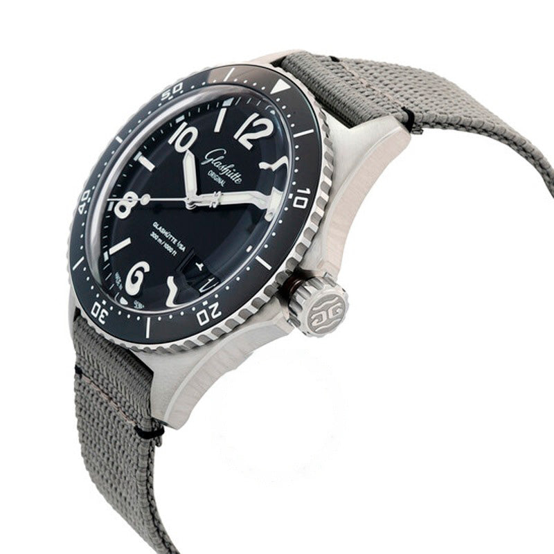 Relógio SeaQ Panorama Date Automático Mostrador Preto 43 mm - Mercado de Luxo - O Maior E-Commerce de Bens, Produtos e Serviços de Luxo do Brasil.