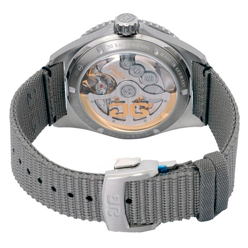Relógio SeaQ Panorama Date Automático Mostrador Preto 43 mm - Mercado de Luxo - O Maior E-Commerce de Bens, Produtos e Serviços de Luxo do Brasil.