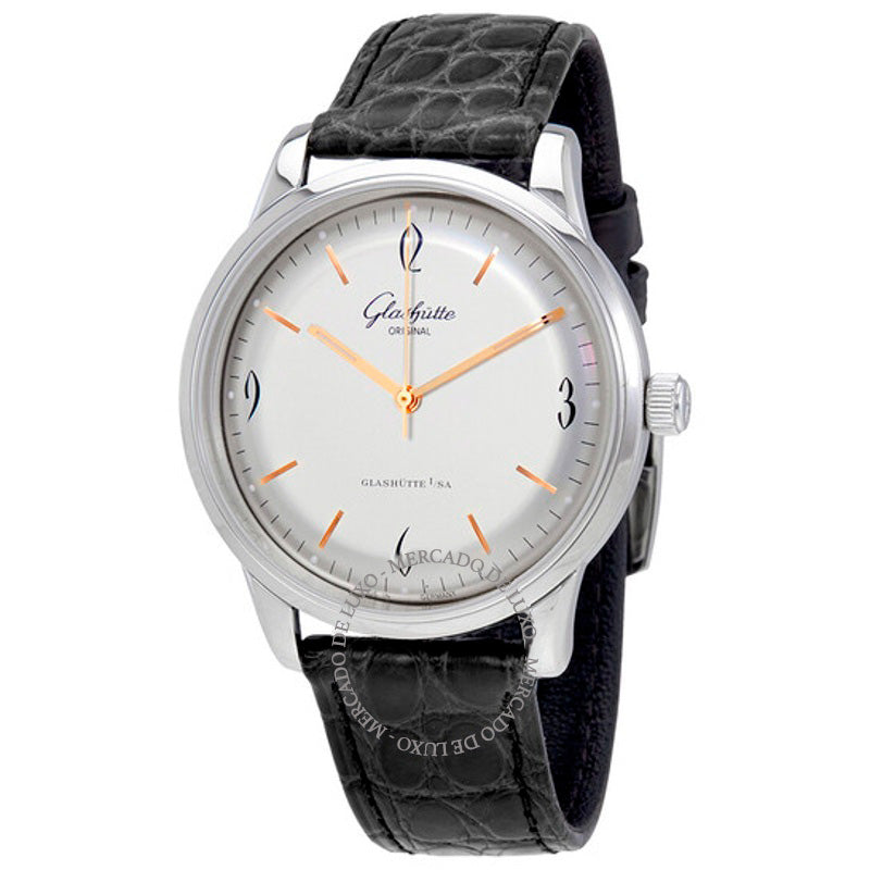 Relógio Sixties Automático Mostrador Prateado 39 mm - Mercado de Luxo - O Maior E-Commerce de Bens, Produtos e Serviços de Luxo do Brasil.
