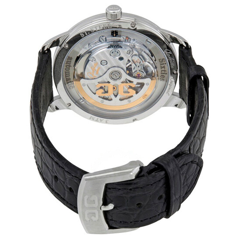 Relógio Sixties Automático Mostrador Prateado 39 mm - Mercado de Luxo - O Maior E-Commerce de Bens, Produtos e Serviços de Luxo do Brasil.