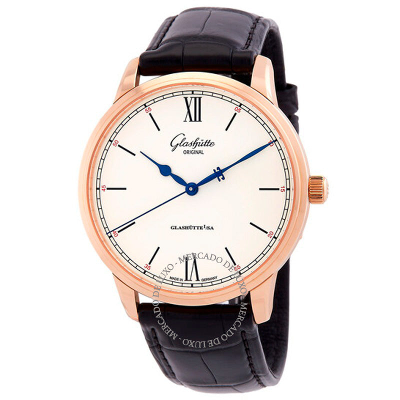 Relógio Senator Excellence Automático 40 mm - Mercado de Luxo - O Maior E-Commerce de Bens, Produtos e Serviços de Luxo do Brasil.