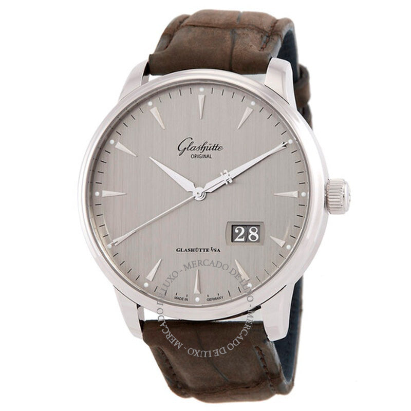 Relógio Senador Excellence Panorama Automático 42 mm - Mercado de Luxo - O Maior E-Commerce de Bens, Produtos e Serviços de Luxo do Brasil.