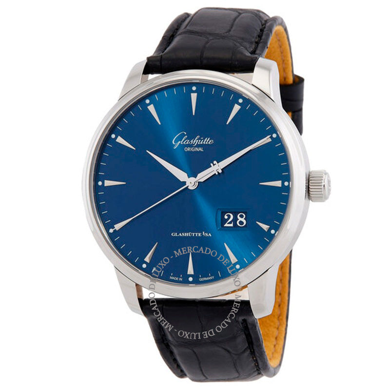 Relógio Senador Excellence Panorama Automático 42 mm - Mercado de Luxo - O Maior E-Commerce de Bens, Produtos e Serviços de Luxo do Brasil.