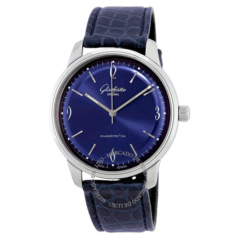 Relógio Sixties Automático Mostrador Azul  - Mercado de Luxo - O Maior E-Commerce de Bens, Produtos e Serviços de Luxo do Brasil.