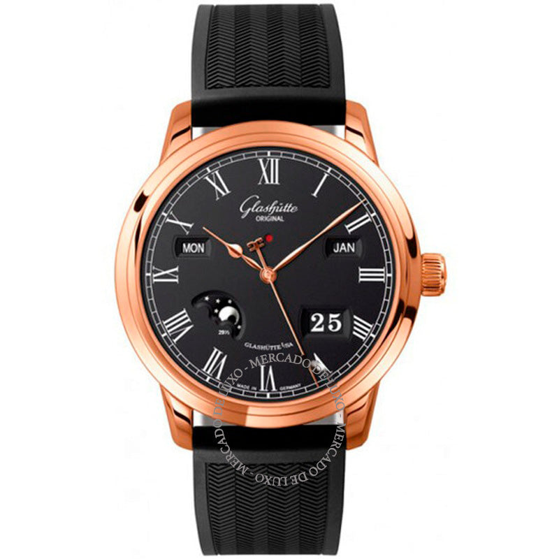 Relógio Senator Perpétuo Automático 42 mm - Mercado de Luxo - O Maior E-Commerce de Bens, Produtos e Serviços de Luxo do Brasil.