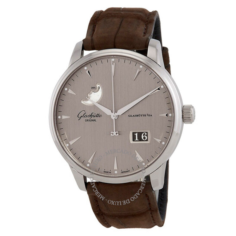 Relógio Senator Automático Mostrador Cinza 42 mm - Mercado de Luxo - O Maior E-Commerce de Bens, Produtos e Serviços de Luxo do Brasil.