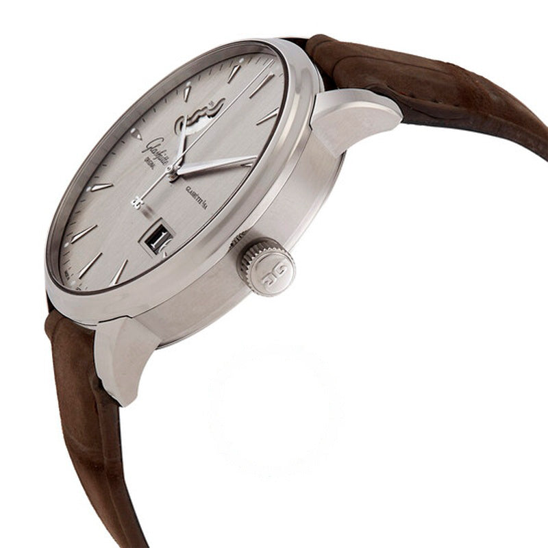 Relógio Senator Automático Mostrador Cinza 42 mm - Mercado de Luxo - O Maior E-Commerce de Bens, Produtos e Serviços de Luxo do Brasil.