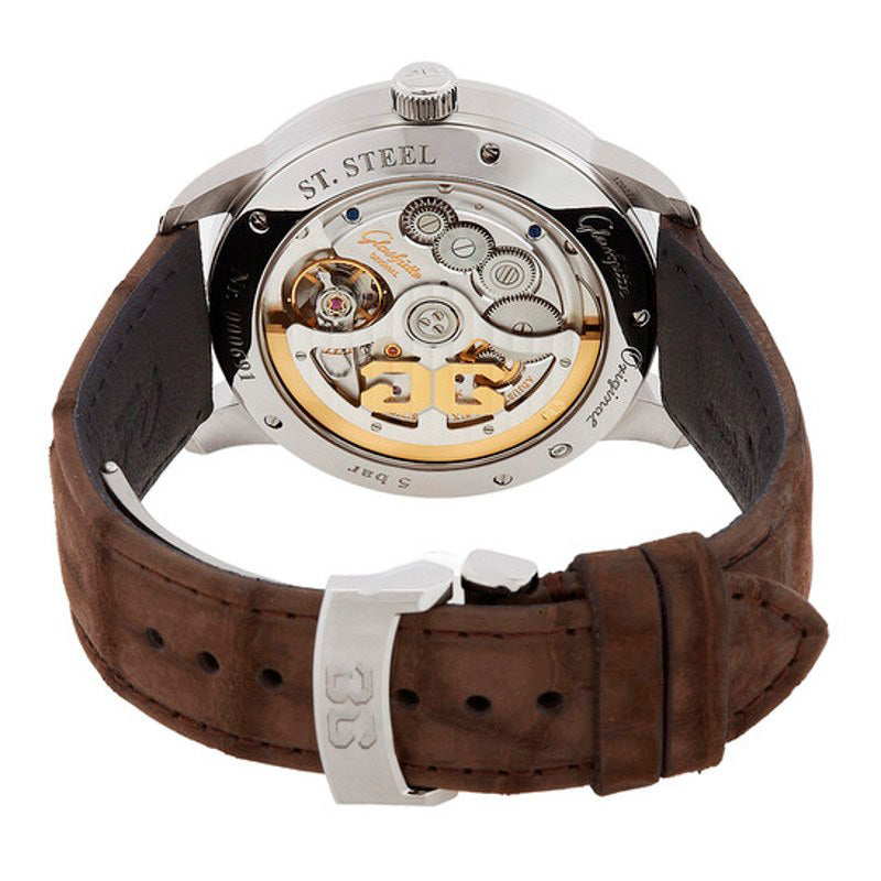 Relógio Senator Automático Mostrador Cinza 42 mm - Mercado de Luxo - O Maior E-Commerce de Bens, Produtos e Serviços de Luxo do Brasil.