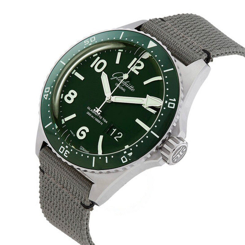 Relógio SeaQ Automático Mostrador Verde 43 mm - Mercado de Luxo - O Maior E-Commerce de Bens, Produtos e Serviços de Luxo do Brasil.