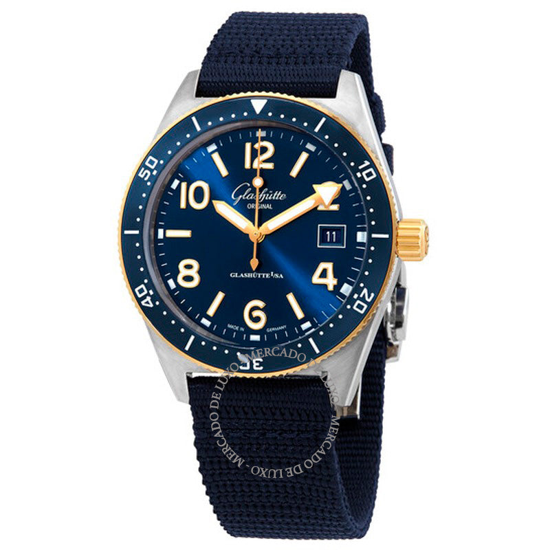 Relógio SeaQ Automático Mostrador Azul 39 mm - Mercado de Luxo - O Maior E-Commerce de Bens, Produtos e Serviços de Luxo do Brasil.