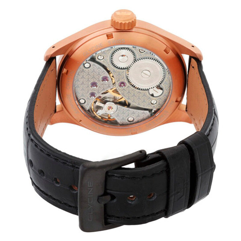 Relógio KMU 48 Corda Manual Mostrador Preto 48 mm - Mercado de Luxo - O Maior E-Commerce de Bens, Produtos e Serviços de Luxo do Brasil.