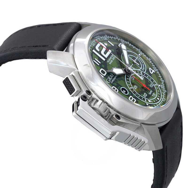 Relógio Chronofighter Cronógrafo Mostrador Esqueleto Verde 47 mm - Mercado de Luxo - O Maior E-Commerce de Bens, Produtos e Serviços de Luxo do Brasil.