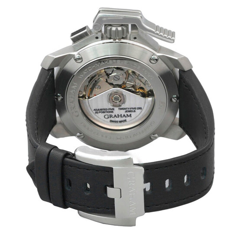 Relógio Chronofighter Cronógrafo Mostrador Esqueleto Verde 47 mm - Mercado de Luxo - O Maior E-Commerce de Bens, Produtos e Serviços de Luxo do Brasil.