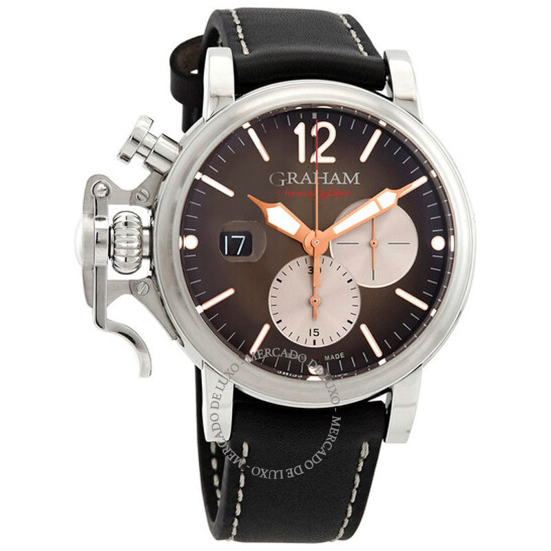 Relógio Chronofighter Cronógrafo Automático 47 mm - Mercado de Luxo - O Maior E-Commerce de Bens, Produtos e Serviços de Luxo do Brasil.