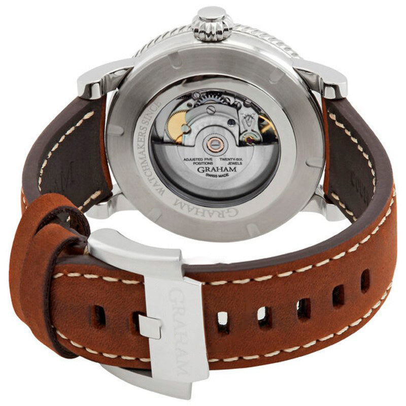Relógio Fortress GMT Automático Mostrador Verde  - Mercado de Luxo - O Maior E-Commerce de Bens, Produtos e Serviços de Luxo do Brasil.