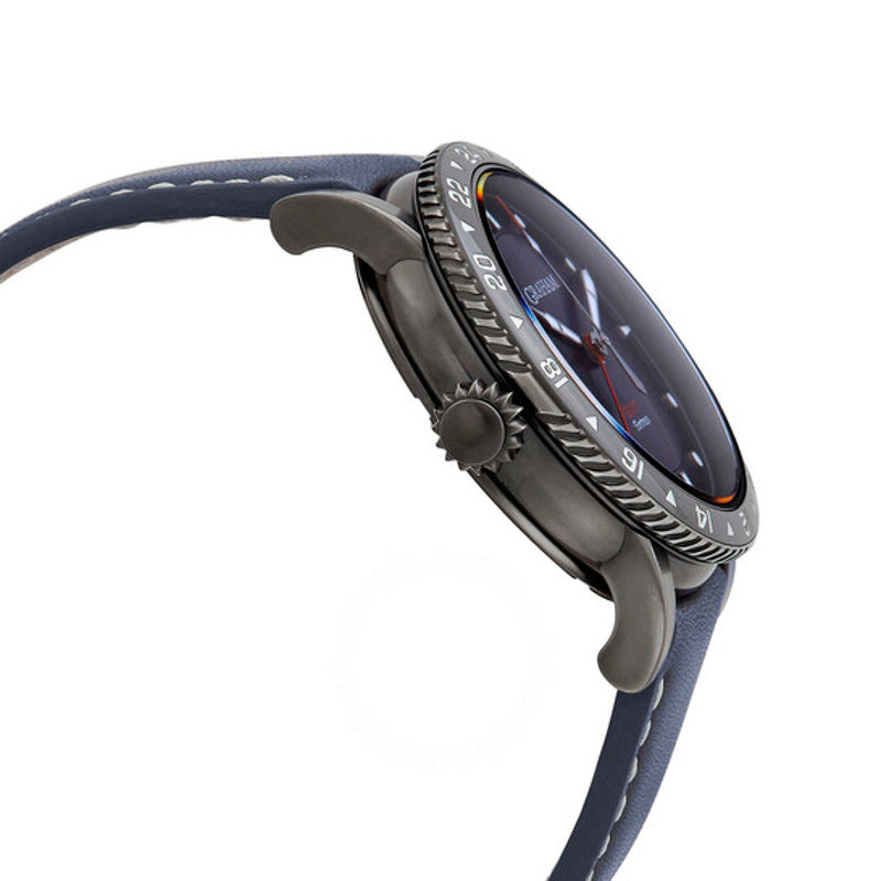 Relógio Fortress GMT Automático Mostrador Azul 44 mm - Mercado de Luxo - O Maior E-Commerce de Bens, Produtos e Serviços de Luxo do Brasil.