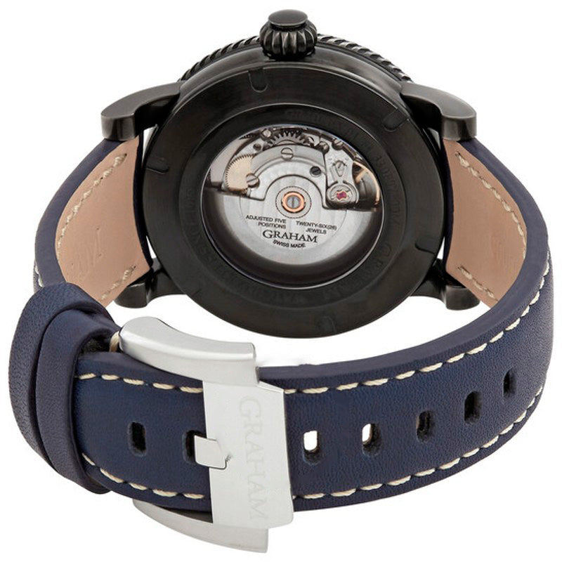 Relógio Fortress GMT Automático Mostrador Azul 44 mm - Mercado de Luxo - O Maior E-Commerce de Bens, Produtos e Serviços de Luxo do Brasil.