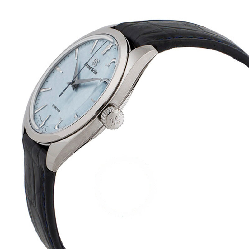 Relógio Elegance Spring Drive "Omiwatari" Corda Manual Mostrador Azul  - Mercado de Luxo - O Maior E-Commerce de Bens, Produtos e Serviços de Luxo do Brasil.