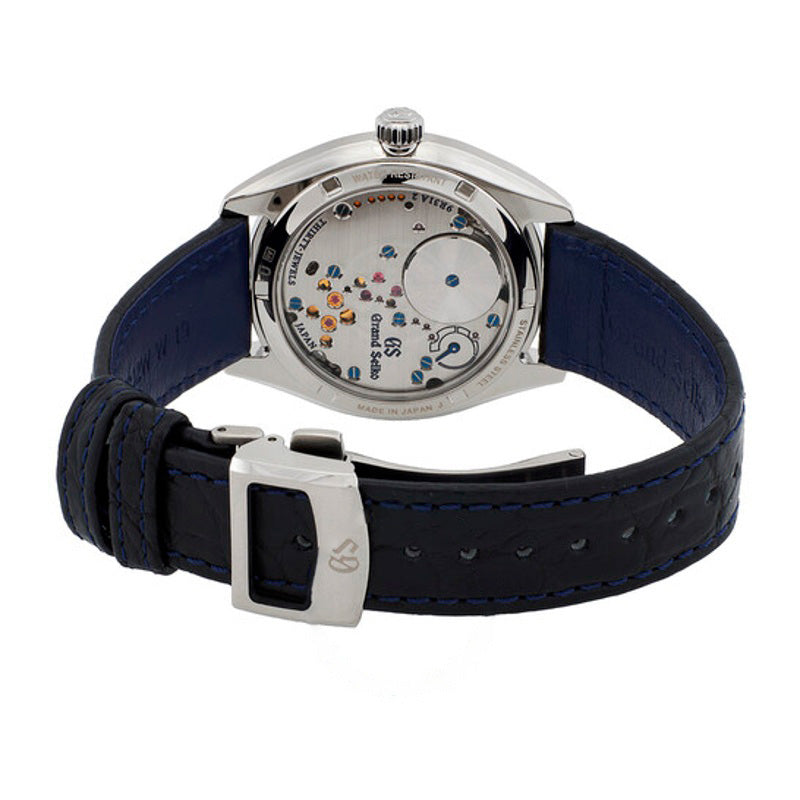 Relógio Elegance Spring Drive "Omiwatari" Corda Manual Mostrador Azul  - Mercado de Luxo - O Maior E-Commerce de Bens, Produtos e Serviços de Luxo do Brasil.