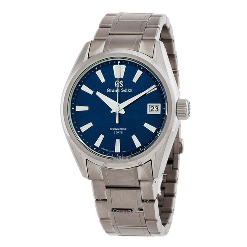 Relógio Titanium Evolution 9 Automático "Lake Suwa" Mostrador Azul  - Mercado de Luxo - O Maior E-Commerce de Bens, Produtos e Serviços de Luxo do Brasil.