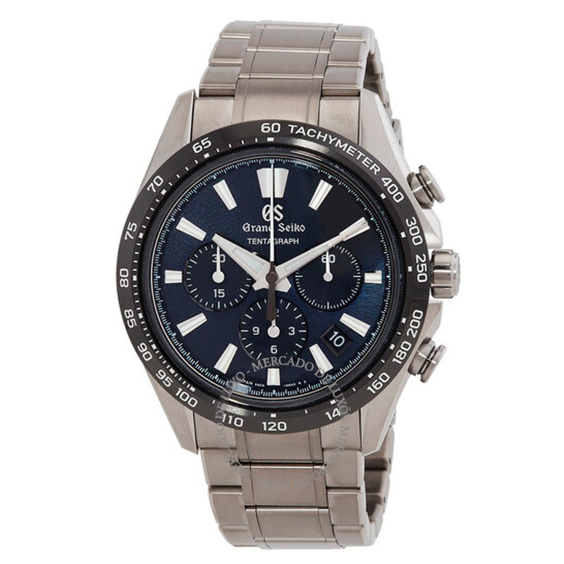 Relógio Evolution 9 Hi-Beat Cronógrafo Automático Mostrador Azul 43 mm - Mercado de Luxo - O Maior E-Commerce de Bens, Produtos e Serviços de Luxo do Brasil.