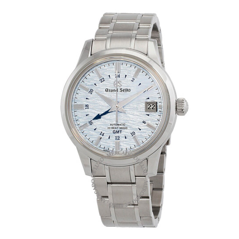 Relógio Elegance GMT Hi-Beat "Shosho" Automático Mostrador Azul 39 mm - Mercado de Luxo - O Maior E-Commerce de Bens, Produtos e Serviços de Luxo do Brasil.
