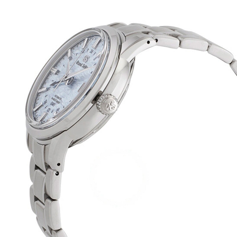 Relógio Elegance GMT Hi-Beat "Shosho" Automático Mostrador Azul 39 mm - Mercado de Luxo - O Maior E-Commerce de Bens, Produtos e Serviços de Luxo do Brasil.