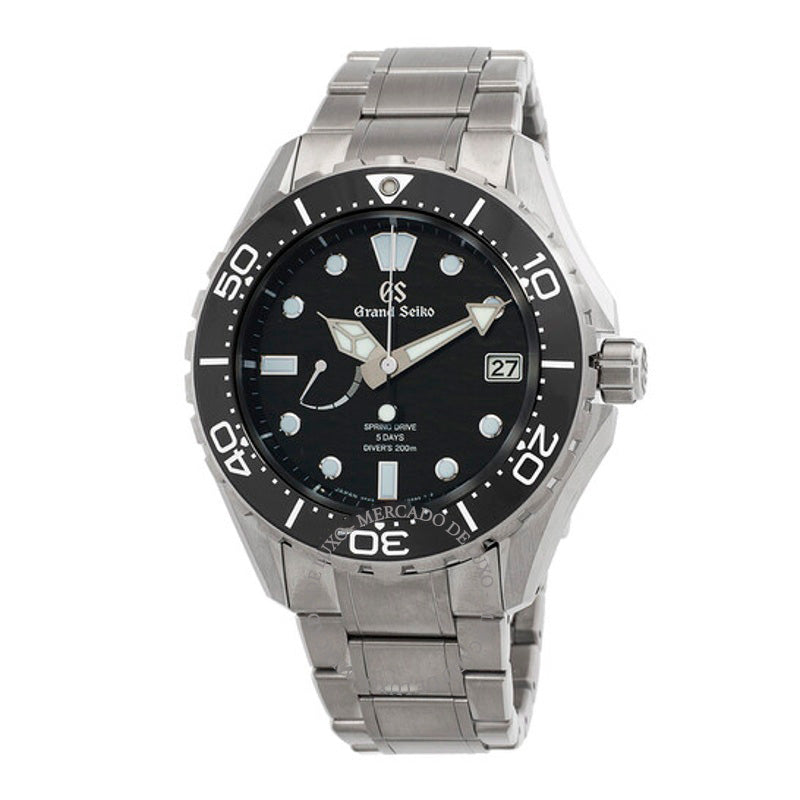 Relógio Evolution 9 Spring Drive 5 Automático Mostrador Preto 43 mm - Mercado de Luxo - O Maior E-Commerce de Bens, Produtos e Serviços de Luxo do Brasil.