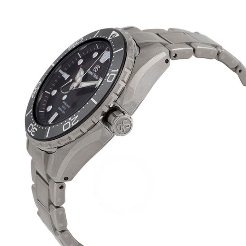 Relógio Evolution 9 Spring Drive 5 Automático Mostrador Preto 43 mm - Mercado de Luxo - O Maior E-Commerce de Bens, Produtos e Serviços de Luxo do Brasil.