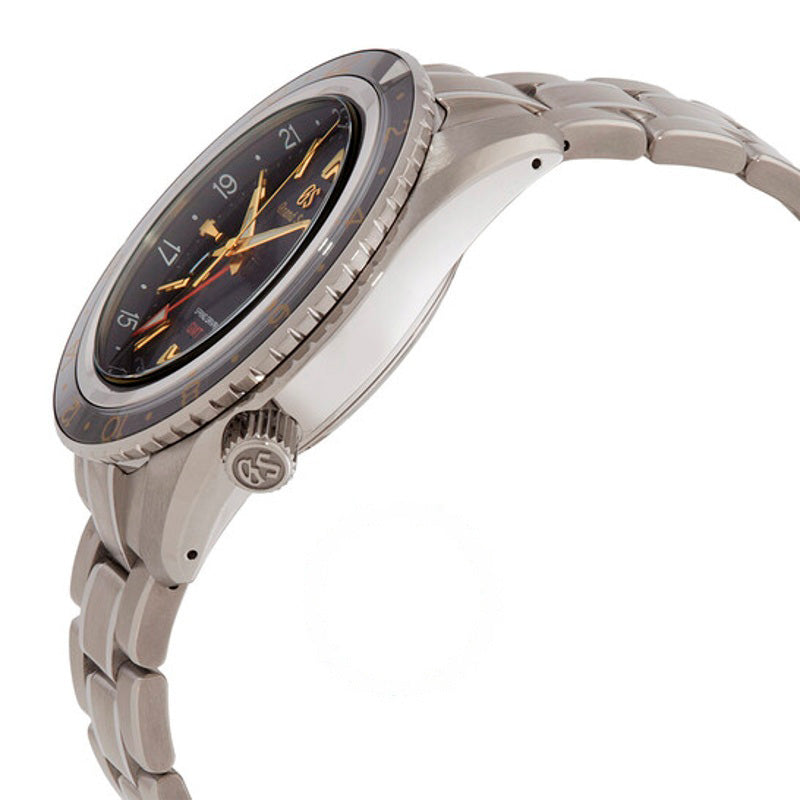 Relógio Sport Spring Drive GMT Automático Mostrador Preto 44 mm - Mercado de Luxo - O Maior E-Commerce de Bens, Produtos e Serviços de Luxo do Brasil.