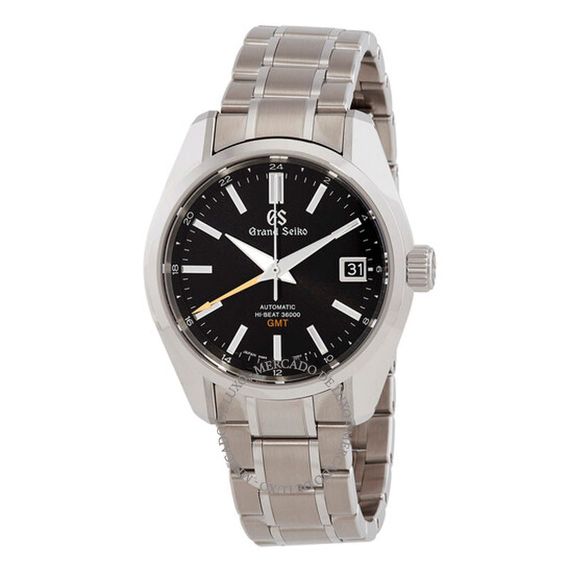 Relógio Coleção Heritage Mostrador Preto Automático 40 mm - Mercado de Luxo - O Maior E-Commerce de Bens, Produtos e Serviços de Luxo do Brasil.