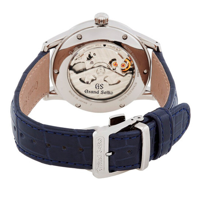 Relógio Mostrador azul automático Elegance "Skyflake"  - Mercado de Luxo - O Maior E-Commerce de Bens, Produtos e Serviços de Luxo do Brasil.