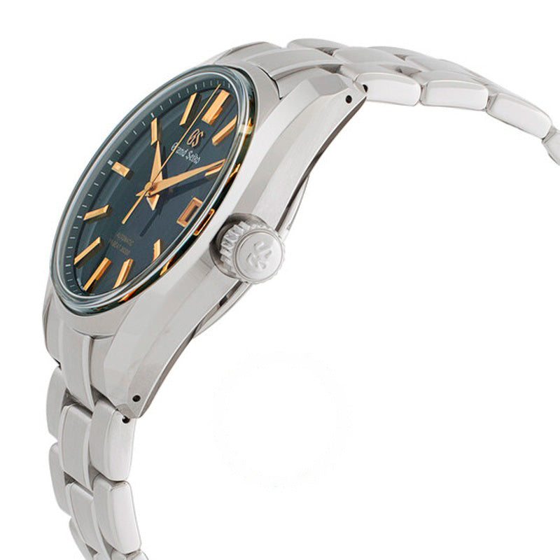 Relógio Heritage "Rikka" Automático Mostrador Verde 40 mm - Mercado de Luxo - O Maior E-Commerce de Bens, Produtos e Serviços de Luxo do Brasil.