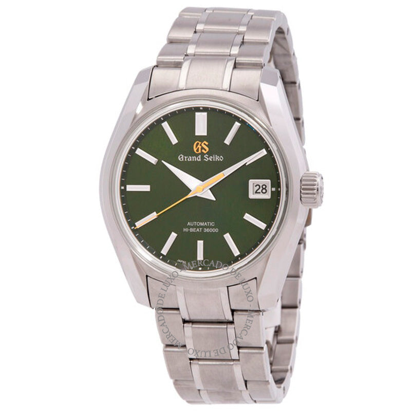 Relógio Heritage Rikka Automático Mostrador Verde 40 mm - Mercado de Luxo - O Maior E-Commerce de Bens, Produtos e Serviços de Luxo do Brasil.