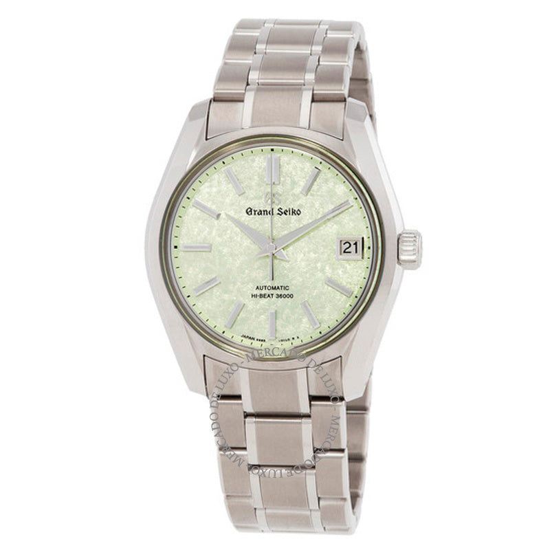 Relógio Heritage "Sakura-Wakaba" Automático 38 mm - Mercado de Luxo - O Maior E-Commerce de Bens, Produtos e Serviços de Luxo do Brasil.