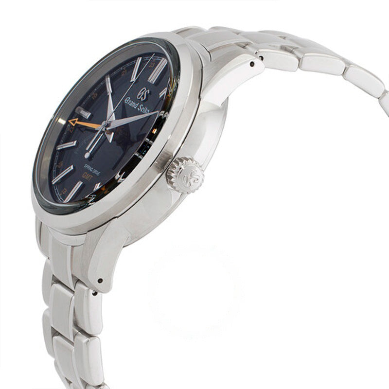 Relógio Elegance GMT Automático Mostrador Preto 40 mm - Mercado de Luxo - O Maior E-Commerce de Bens, Produtos e Serviços de Luxo do Brasil.