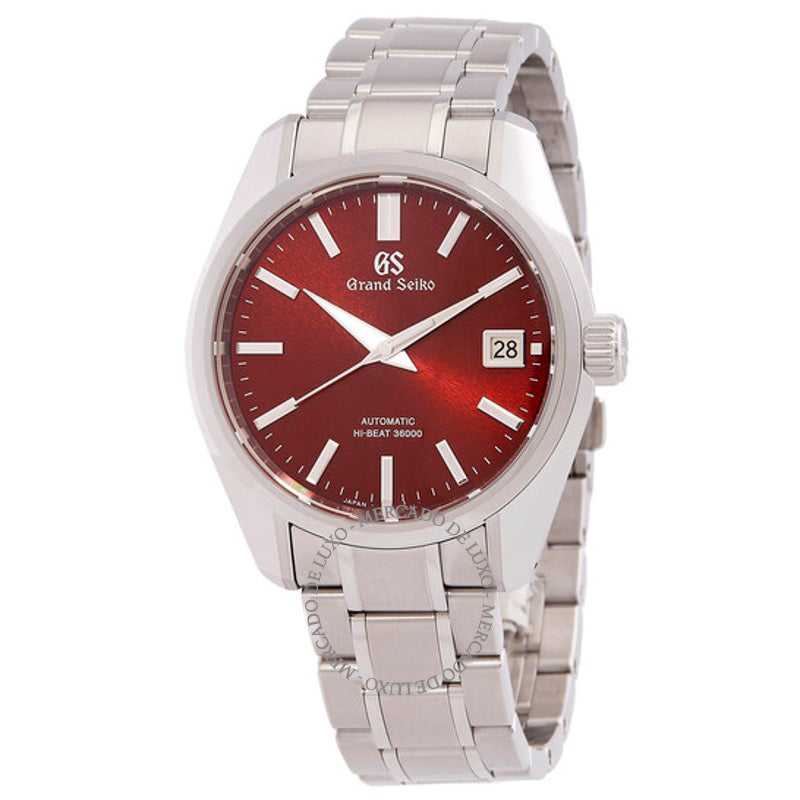 Relógio Heritage Automatic Red Dial 40 mm - Mercado de Luxo - O Maior E-Commerce de Bens, Produtos e Serviços de Luxo do Brasil.