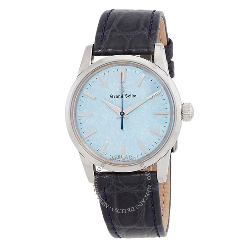 Relógio Elegance Quartzo Mostrador Azul 34 mm - Mercado de Luxo - O Maior E-Commerce de Bens, Produtos e Serviços de Luxo do Brasil.